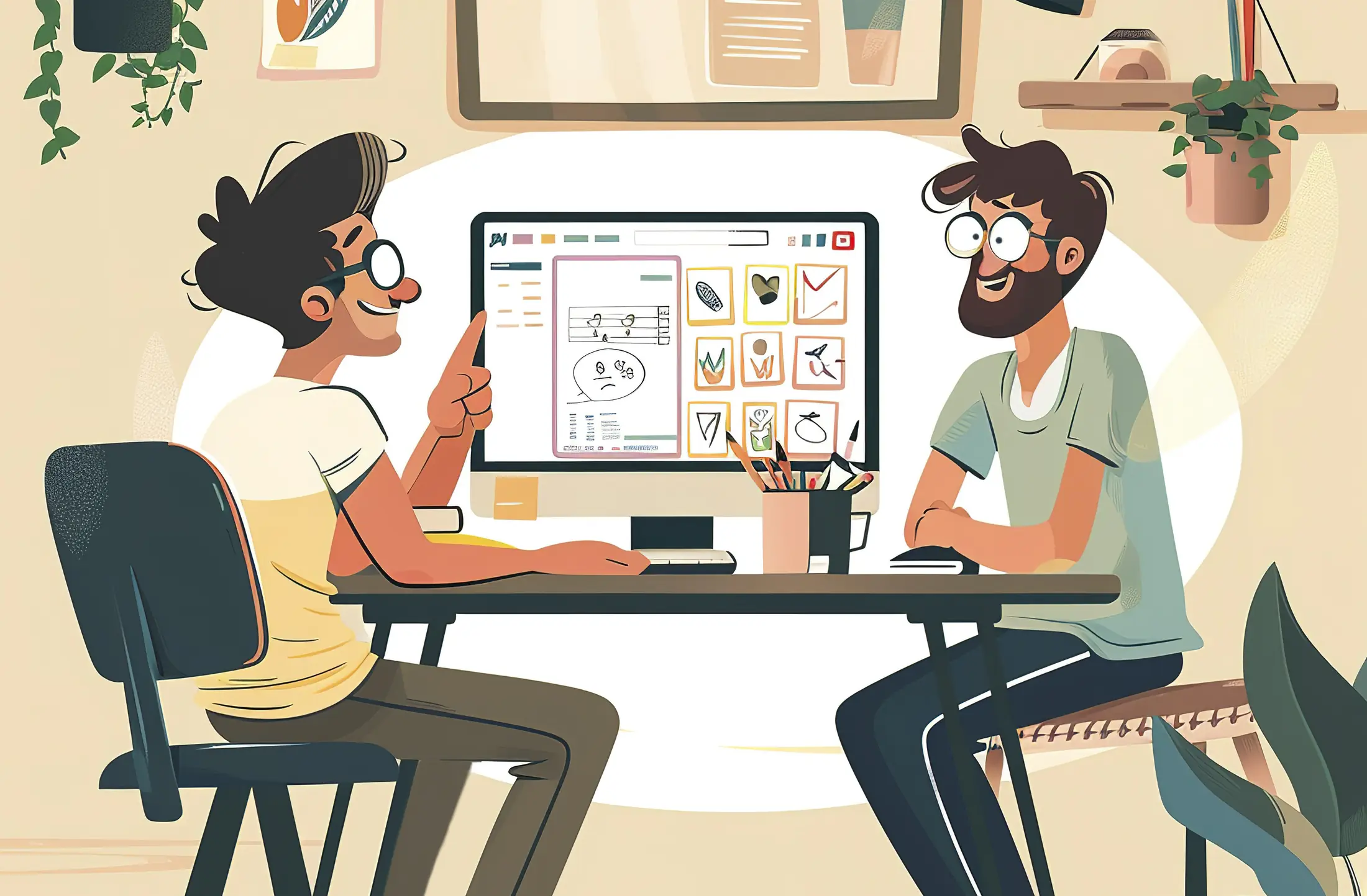 Digital marketing service banner